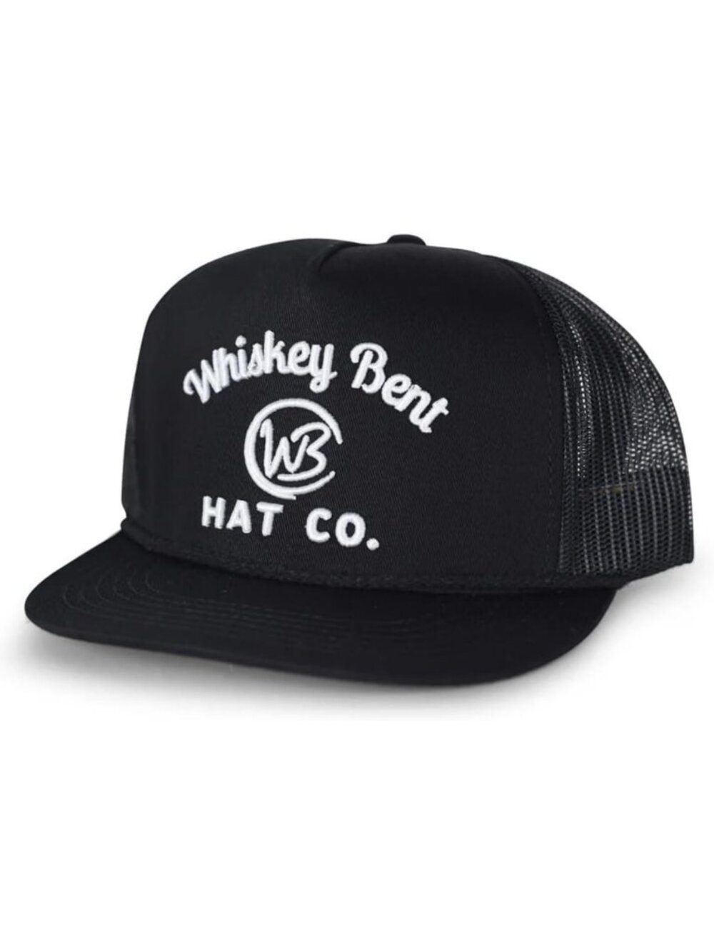 Stylish Johnny Cash-Inspired Adjustable Snapback Roped Hat - Black, Trendy